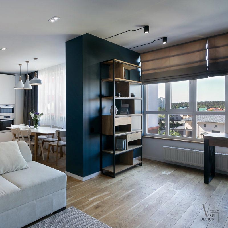 Bachelor's apartment