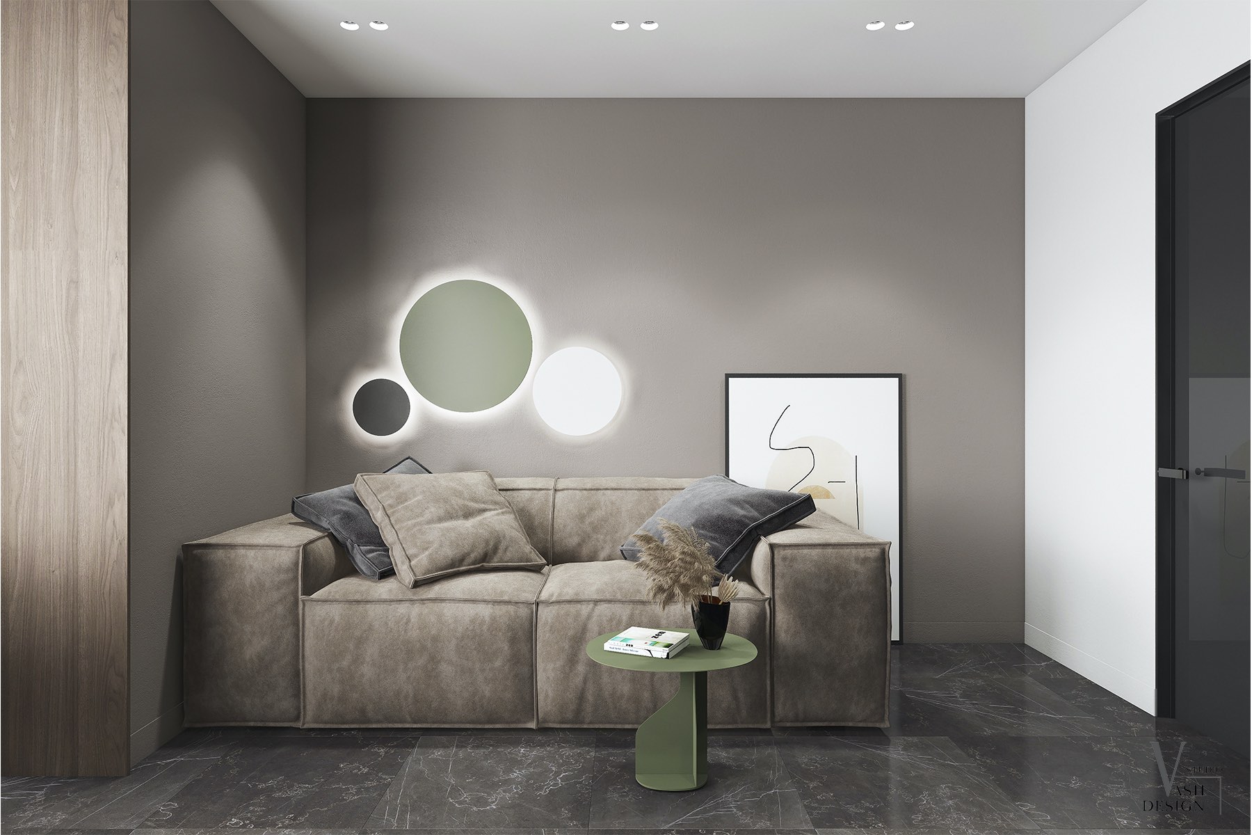 Cozy dark